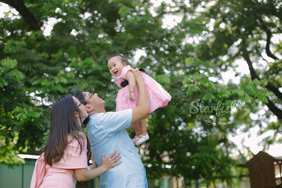 Kaethe's 1st Birthday Party Photography by Starfish Media