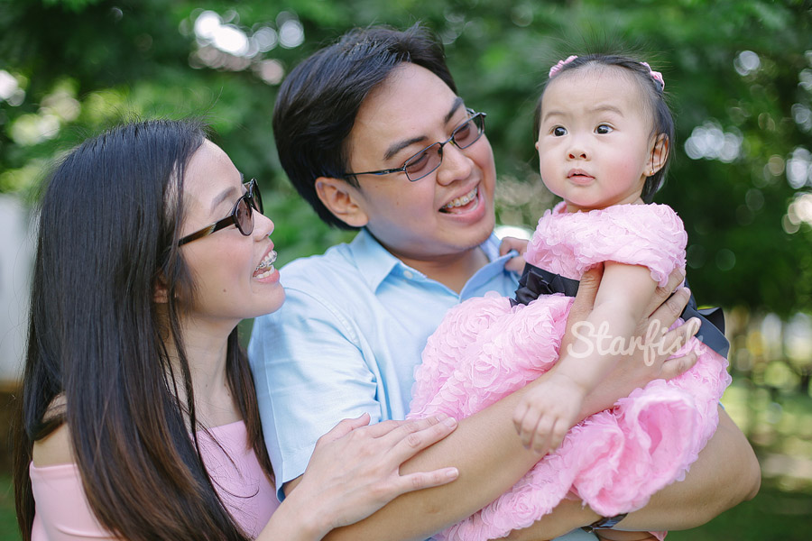 Kaethe's 1st Birthday Party Photography by Starfish Media