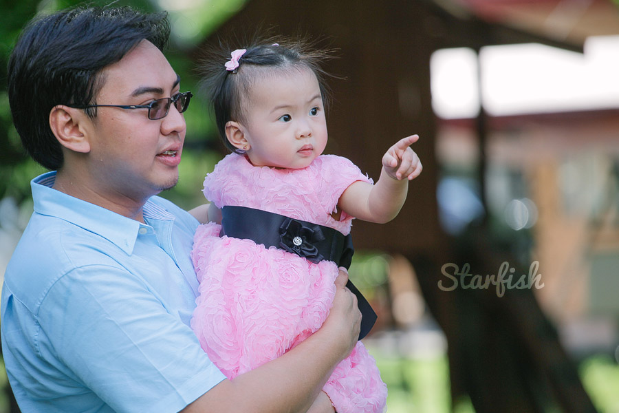 Kaethe's 1st Birthday Party Photography by Starfish Media