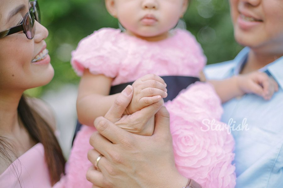 Kaethe's 1st Birthday Party Photography by Starfish Media