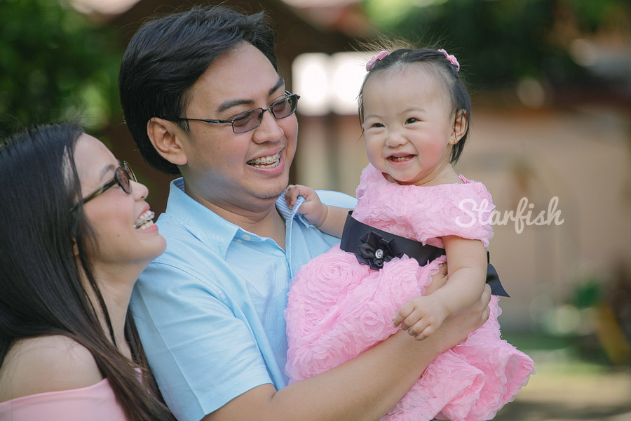 Kaethe's 1st Birthday Party Photography by Starfish Media