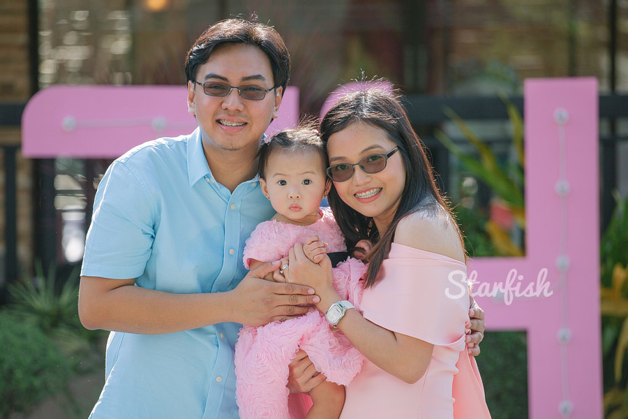 Kaethe's 1st Birthday Party Photography by Starfish Media