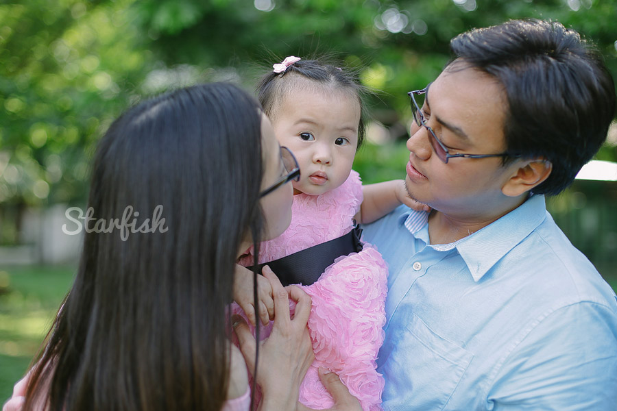 Kaethe's 1st Birthday Party Photography by Starfish Media