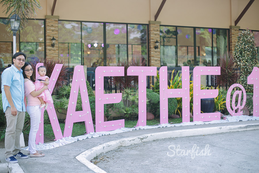 Kaethe's 1st Birthday Party Photography by Starfish Media