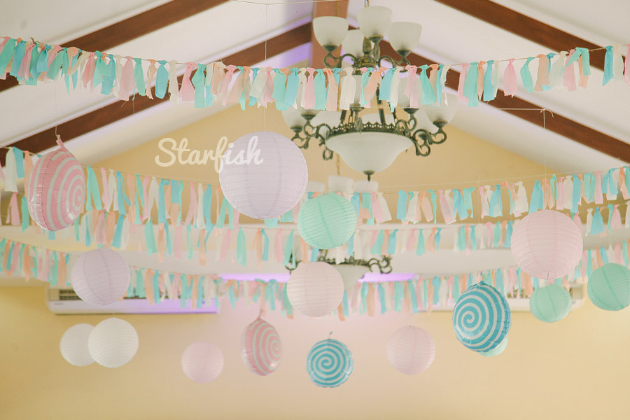 Kaethe's 1st Birthday Party Photography by Starfish Media