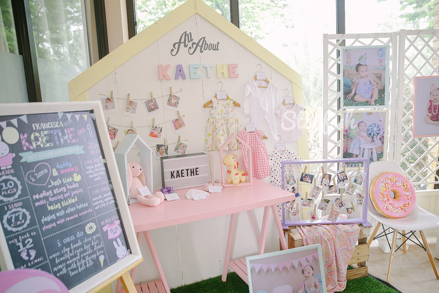 Kaethe's 1st Birthday Party Photography by Starfish Media