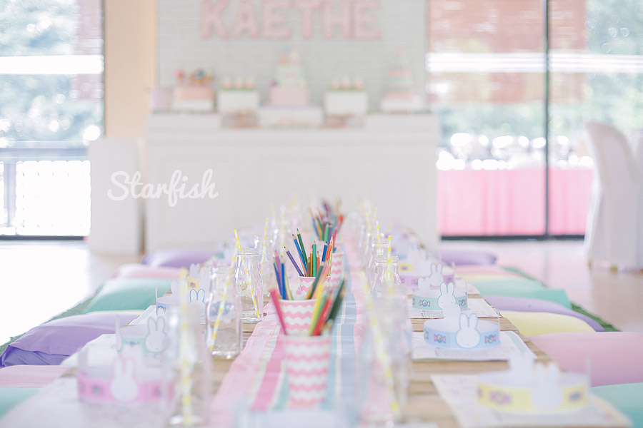 Kaethe's 1st Birthday Party Photography by Starfish Media