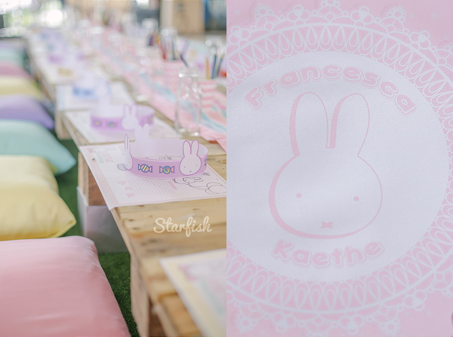 Kaethe's 1st Birthday Party Photography by Starfish Media