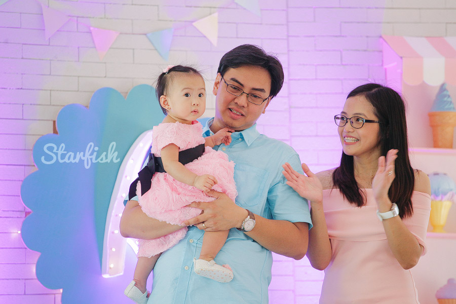 Kaethe's 1st Birthday Party Photography by Starfish Media