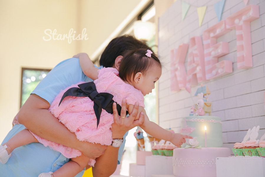 Kaethe's 1st Birthday Party Photography by Starfish Media