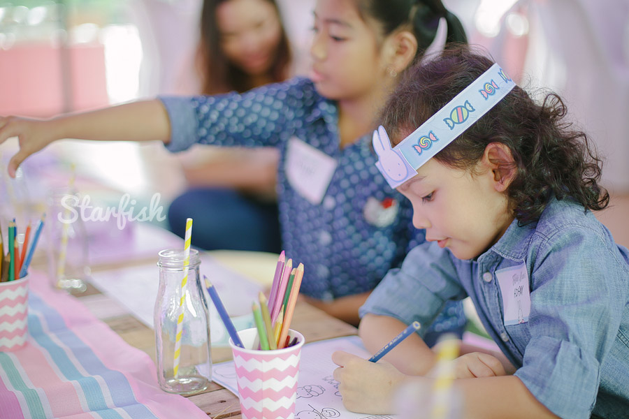 Kaethe's 1st Birthday Party Photography by Starfish Media