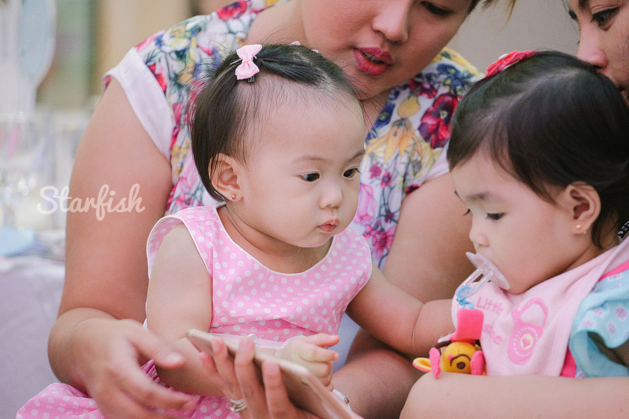 Kaethe's 1st Birthday Party Photography by Starfish Media