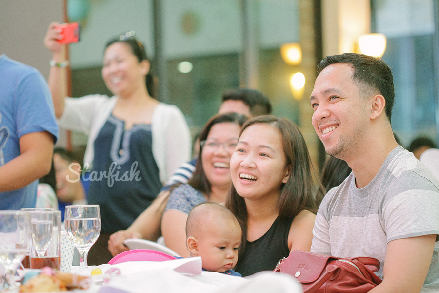 Kaethe's 1st Birthday Party Photography by Starfish Media