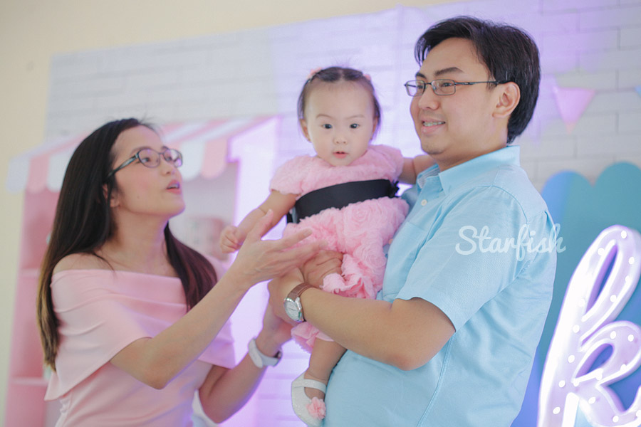 Kaethe's 1st Birthday Party Photography by Starfish Media