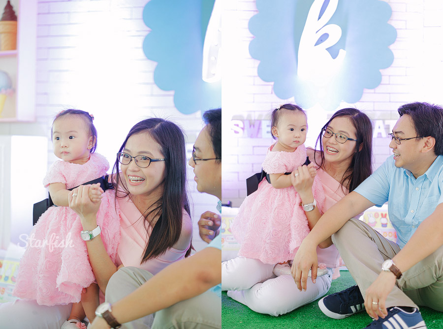 Kaethe's 1st Birthday Party Photography by Starfish Media