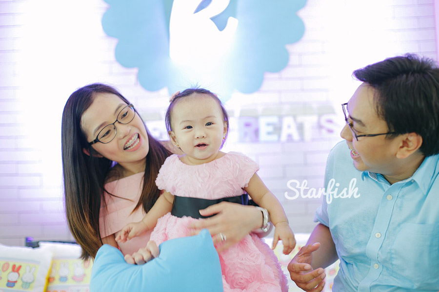 Kaethe's 1st Birthday Party Photography by Starfish Media