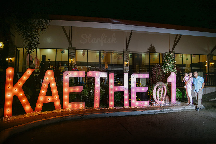 Kaethe's 1st Birthday Party Photography by Starfish Media