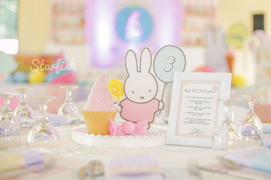 Kaethe's 1st Birthday Party Photography by Starfish Media