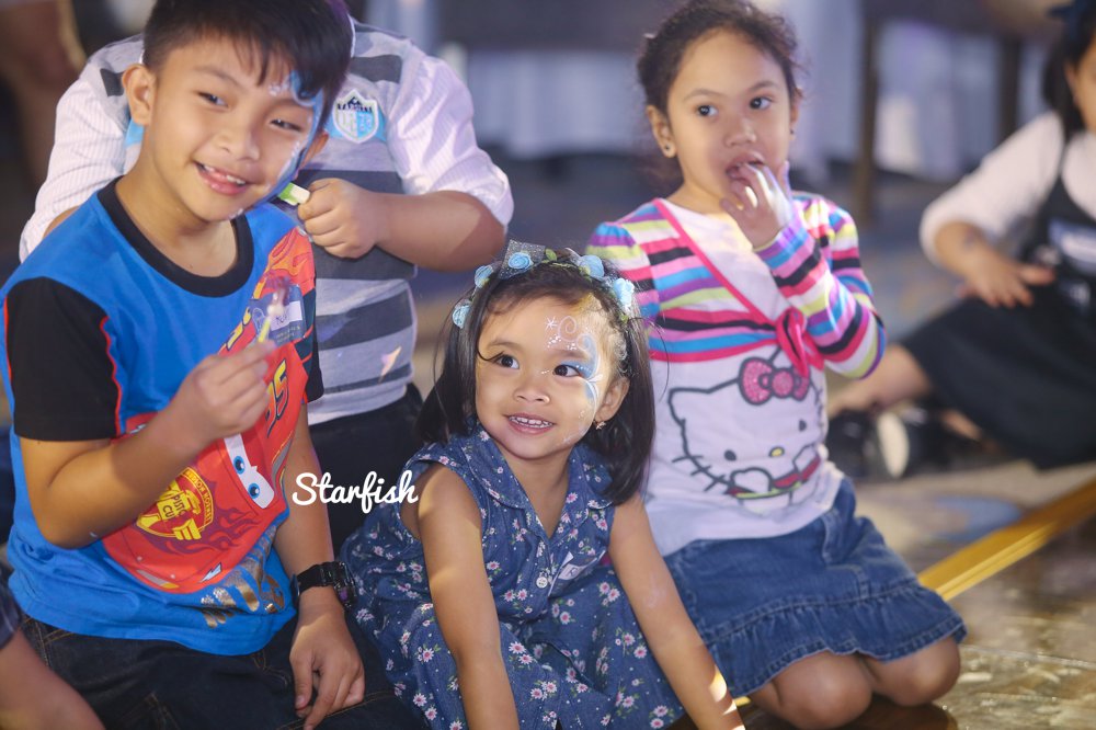 Midori Hotel Pampanga kiddie party space theme styling by Dave Sandoval
