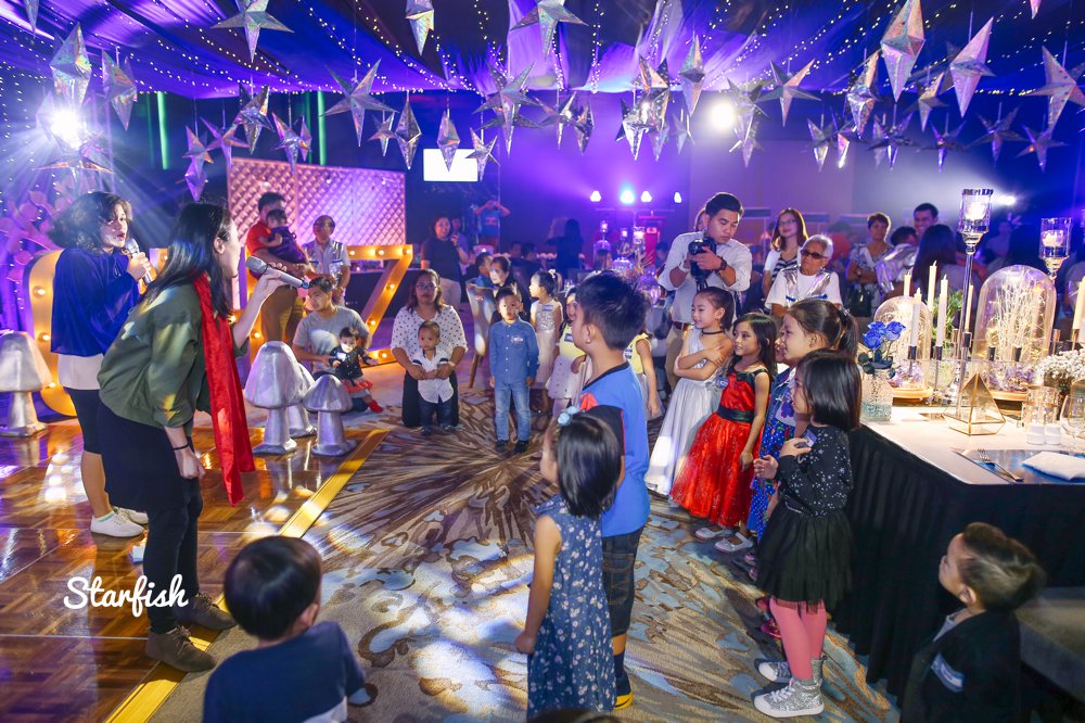 Midori Hotel Pampanga kiddie party space theme styling by Dave Sandoval