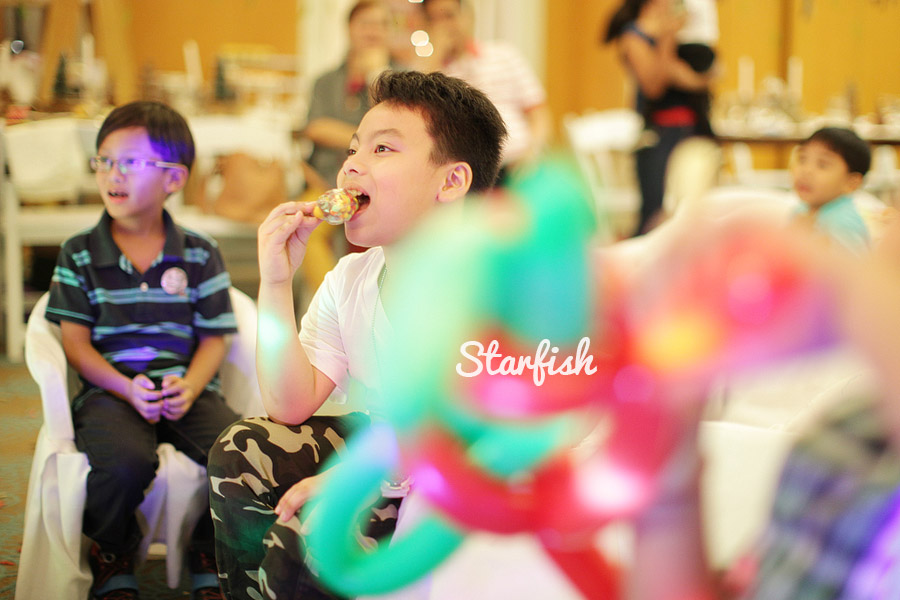 Seth Nicolas Birthday Party Photography by Starfish Media