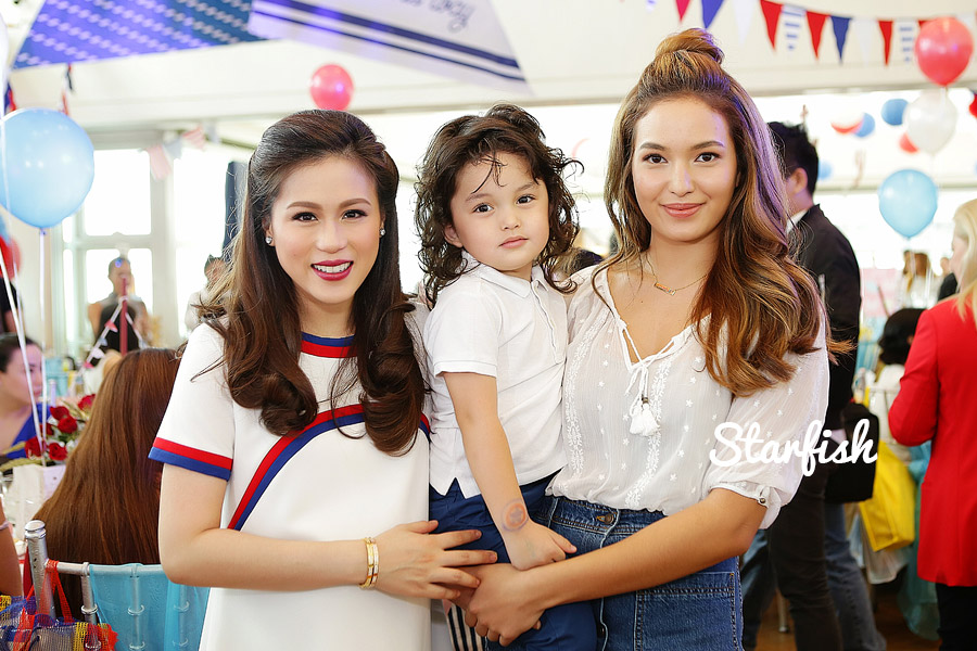 Toni Gonzaga-Soriano's Baby Shower photographed by Starfish Media