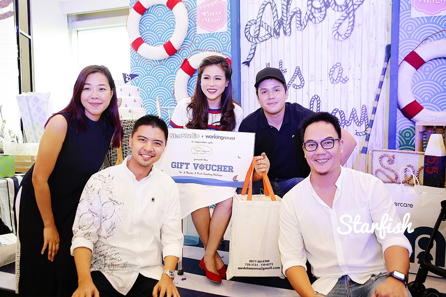 Toni Gonzaga-Soriano's Baby Shower photographed by Starfish Media