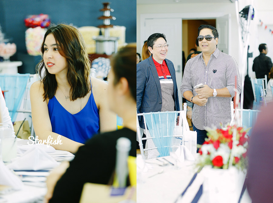 Toni Gonzaga-Soriano's Baby Shower photographed by Starfish Media