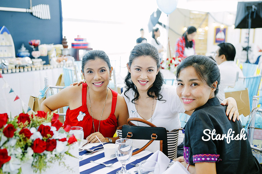 Toni Gonzaga-Soriano's Baby Shower photographed by Starfish Media