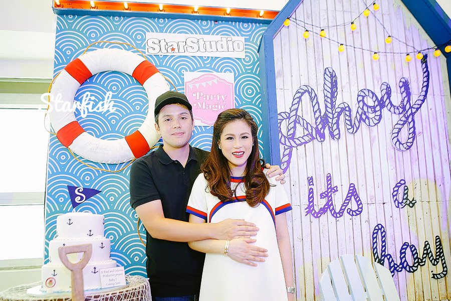 Toni Gonzaga-Soriano's Baby Shower photographed by Starfish Media