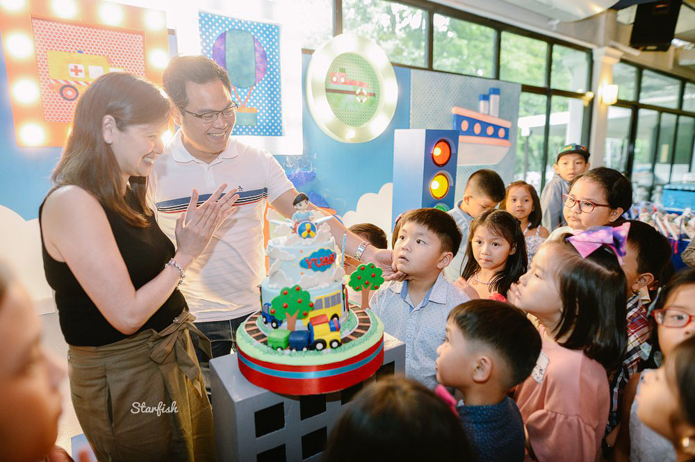 Yuan's 7th Birthday