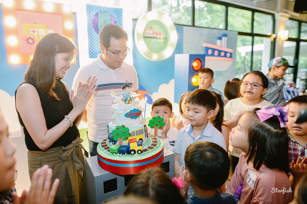 Yuan's 7th Birthday